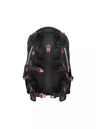 COOCAZOO | Mochila escolar PORTER PINK ILLUSION | schwarz